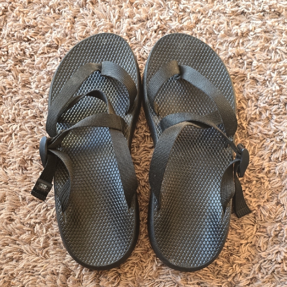 Chaco Black Men's Sandals
